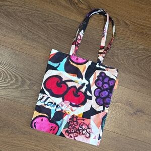 LOST PATTERN 100% COTTON TOTE BAG... #7925